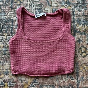 Zara Knit Top